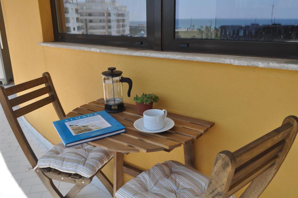 Sea house Apartment Costa de Caparica Exterior foto